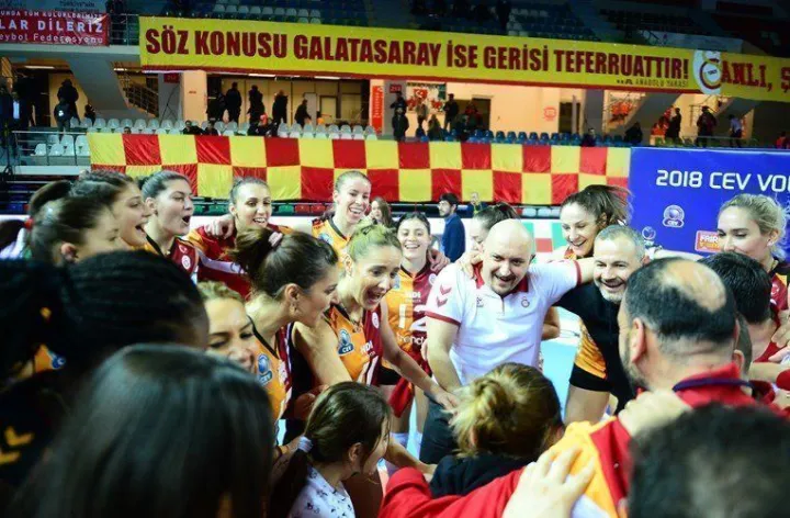 Ataman Güneyligil "Hedefimiz Avrupa Şampiyonu Olmak