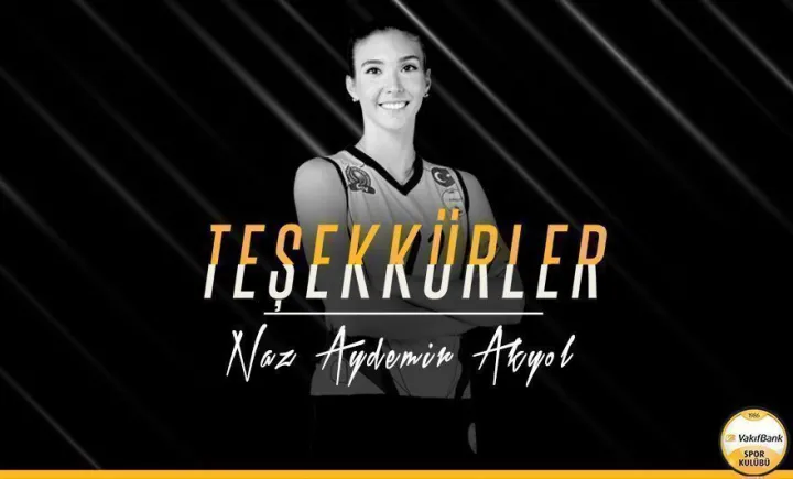 VakıfBank'ın pasörü Naz'dan tatlı ve de zorunlu bir ara