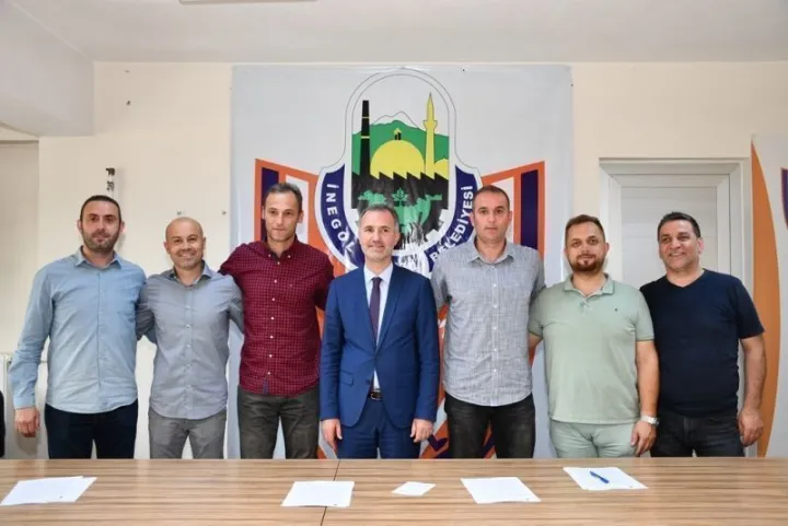 İnegöl Gökhan Öner İle Anlaşmayı İmzaladı