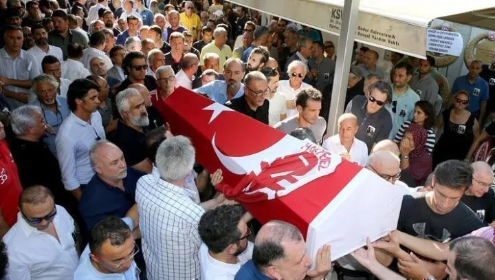 Doğan Hakyemez Son Yolculuğuna Uğurlandı