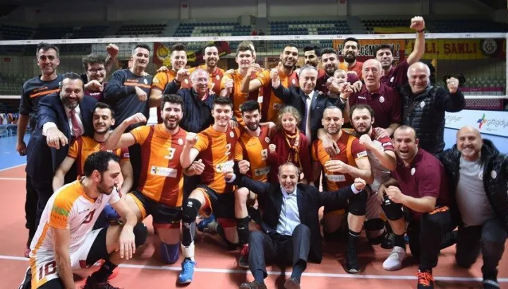 Galatasaray Erkek Takımı CEV Cup Finalinde