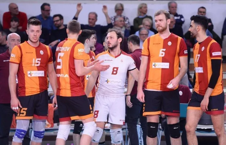 Galatasaray Erkek Takımı CEV Cup Final Maçında İtalyan Trentino İtas'a 3-0 Yenildi