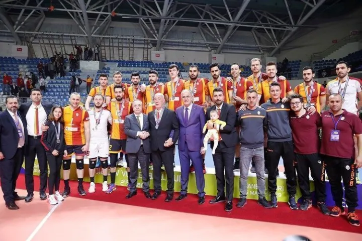 Galatasaray Avrupa CEV Cup İkincisi, İtalyan Trentino Şampiyon