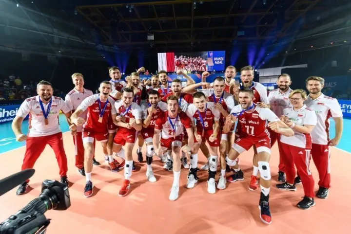 VNL ERKEKLERDE RUSYA ŞAMPİYON