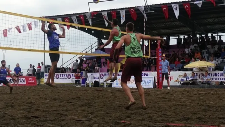 Pro Beach Tour’da 2019 sezonu, Artvin’in Hopa Etabıyla Başladı