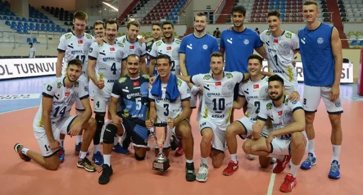 TSYD Metal 6. Voleybol Turnuva Şampiyonu Arkas