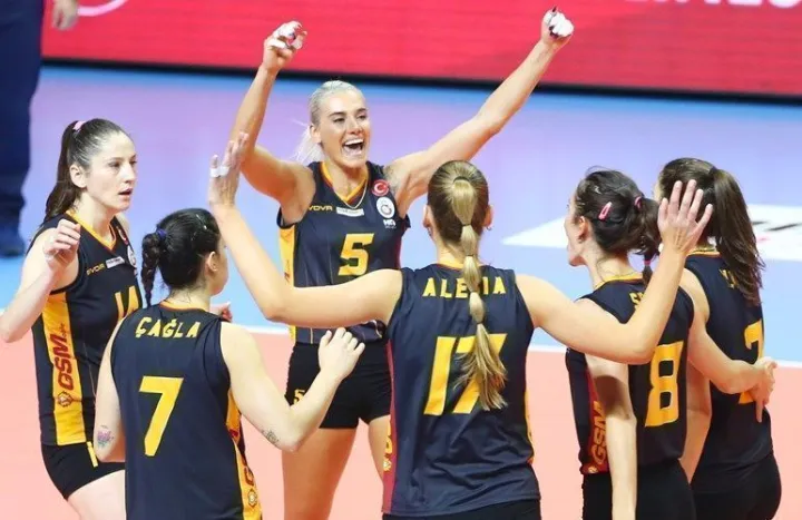 Galatasaray HDI Sigorta THY'yi 3-2 yenerek rövanşı aldı