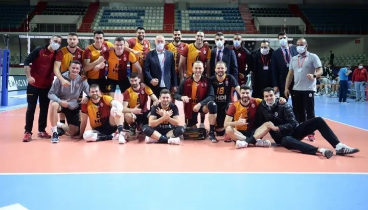 Galatasaray HDI Sigorta Solhan'a Set de Puan da Vermedi