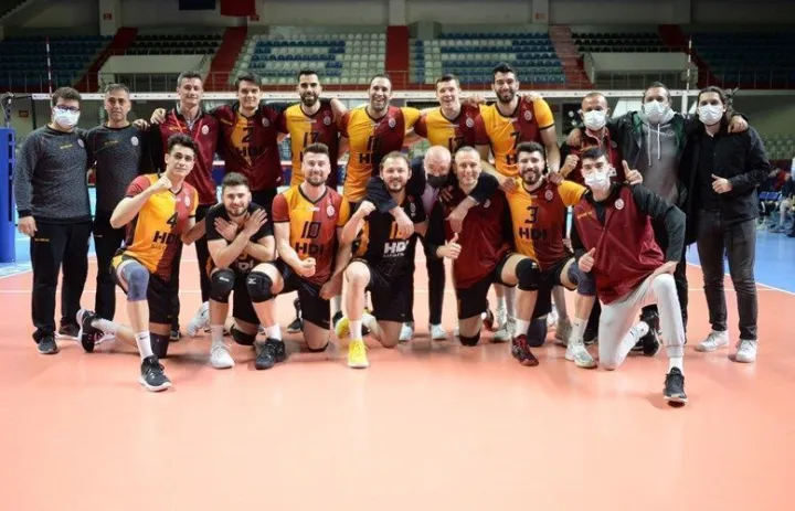 Galatasaray HDI Sigorta Erkek Voleybol Takımı, CEV CUP'Tta