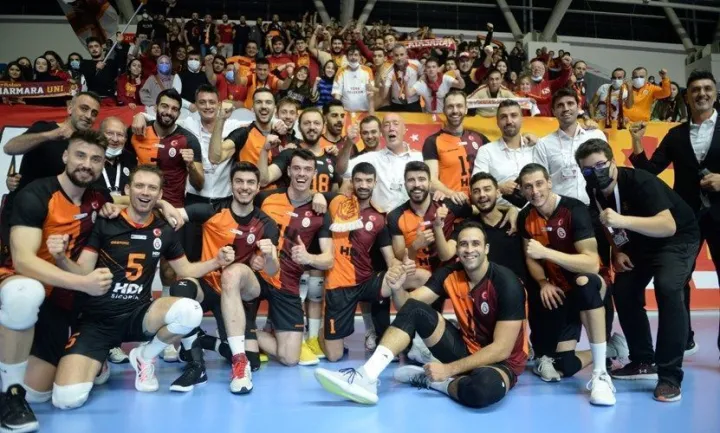 Galatasaray HDI Sigorta, ilk maçta Ziraat Bankkart'a Set Vermeden 3 Puanı aldı