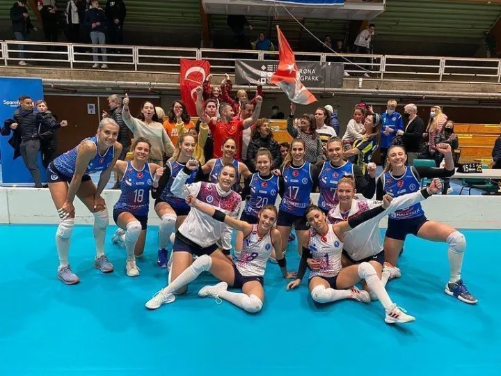 Aydın BBSK, CEV Challenge Kupası Tur Kapısını araladı Norveç’in BK Tromsø takımını 3-0 mağlup etti.