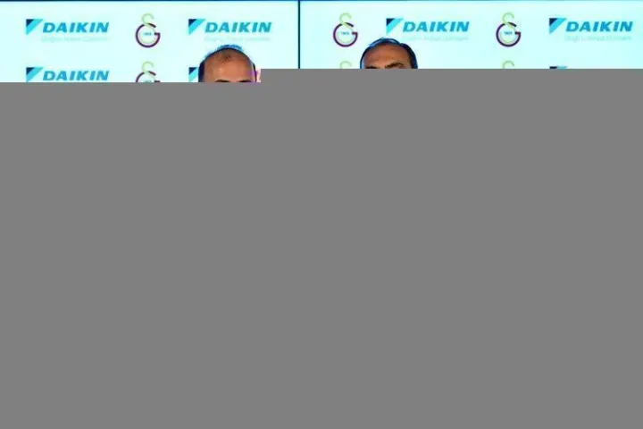 Daikin, Galatasaray HDI Sigorta Kadın Voleybol Takımımı forma göğüs sponsoru oldu