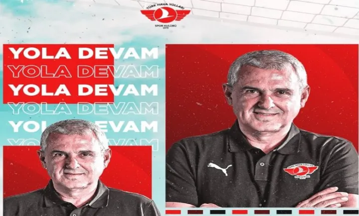 THY, se Roberto Guimaraes (Ze Roberto) ile yeniden anlaşma sağladı.