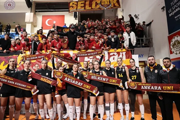 Galatasaray Daikin ilk devreyi 5. Sırada tamamladı