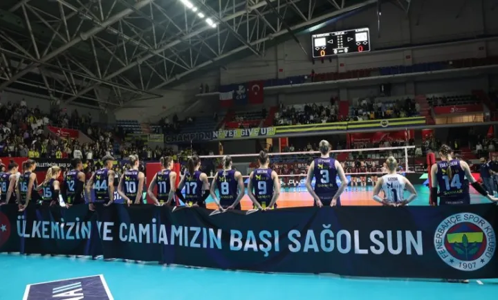 Fenerbahçe Medicana Kadın Voleybol Takımı, CEV Kadınlar Liginde çeyrek finalde