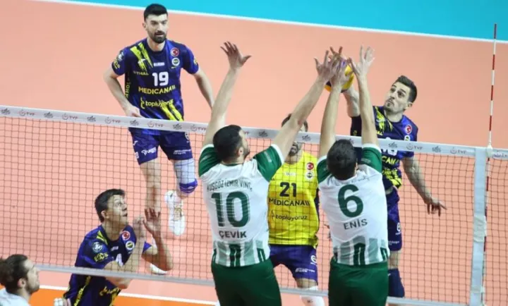 Fenerbahçe Mwedicana Ordu Akkuş'a puan Vermedi