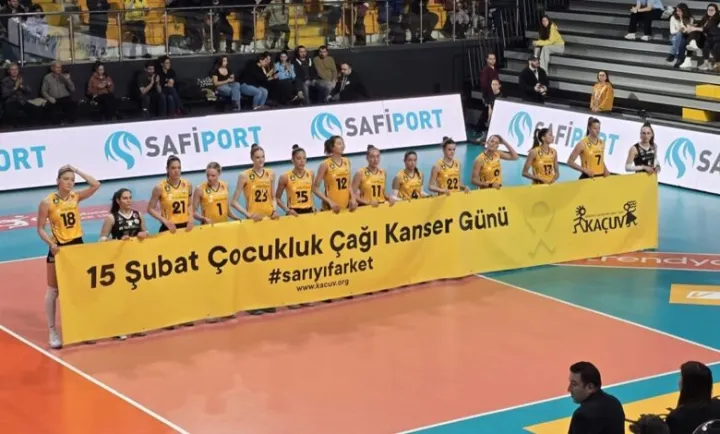 VakıfBank, Aydın BŞB’ye şans tanımadı