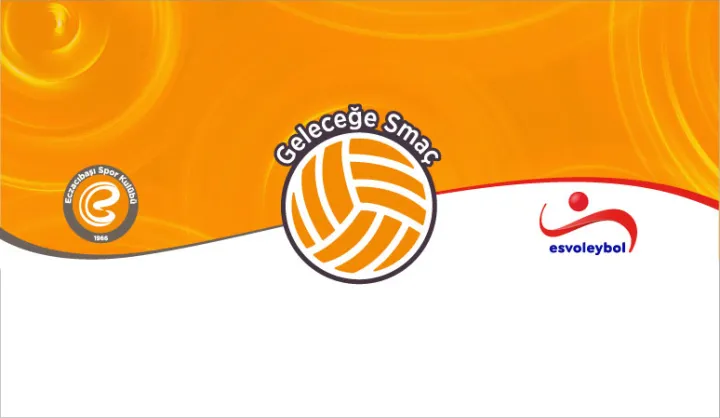 ES Voleybol Spor Kulübü, Geleceğe Smaç Projesinde Bayrağı Eczacıbaşı Spor Kulübü’ne teslim ediyor