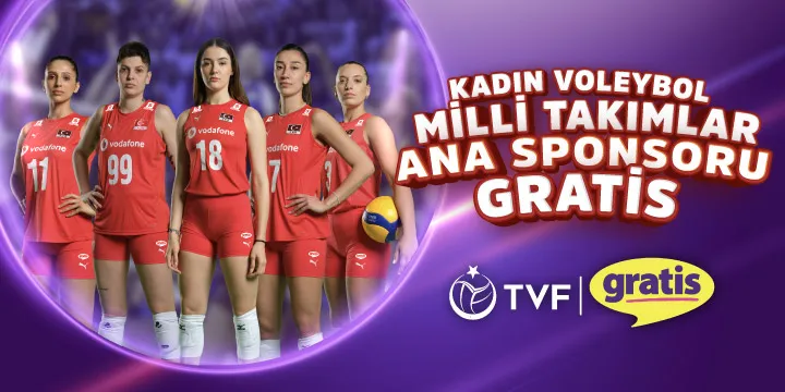 Gratis, Kadın Voleybol Milli Takımlar Ana Sponsoru Oldu