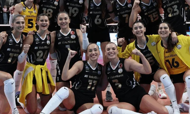 VakıfBank, Galatasaray’a da şans tanımadı
