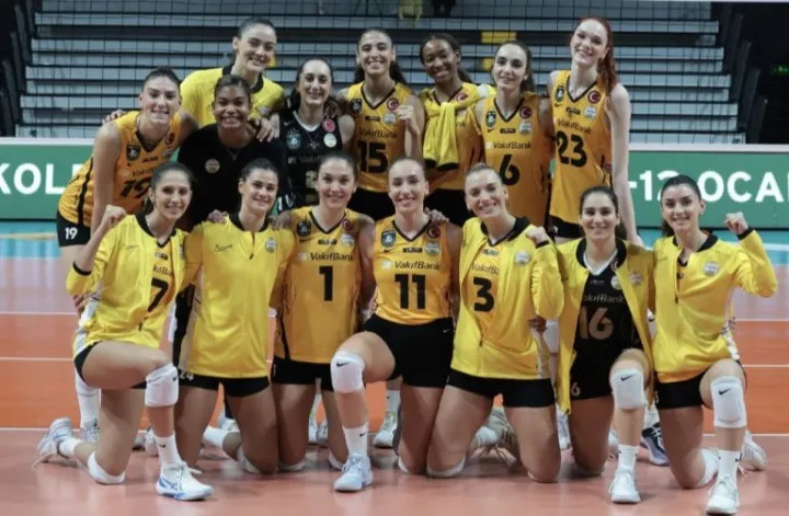 VakıfBank, 6’da 6 ile doludizgin