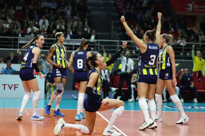 Fenerbahçe Medicana Aydın Deplasmanında Galip: 1-3.