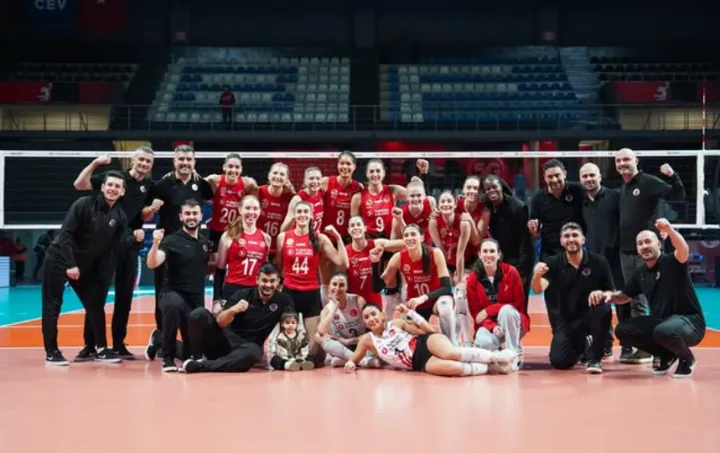 Türk Hava Yolları, Allianz MTV Stuttgart'ı 3-2 Mağlup Etti