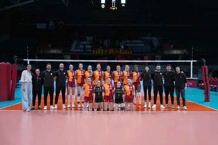 Galatasaray Daikin CEV Cup Yarı Finalinde