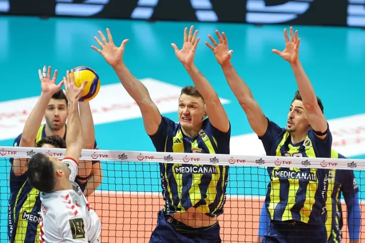 Fenerbahçe Medicana Gaziantep 'e 3-2 Yenildi
