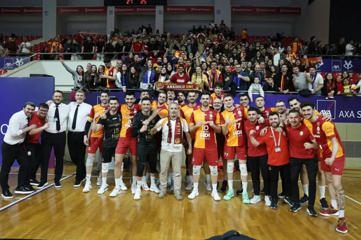 2026 Erkekler Kupa Voley’de Finalin Adı: Ziraat Bankkart- Galatasaray HDI Sigorta