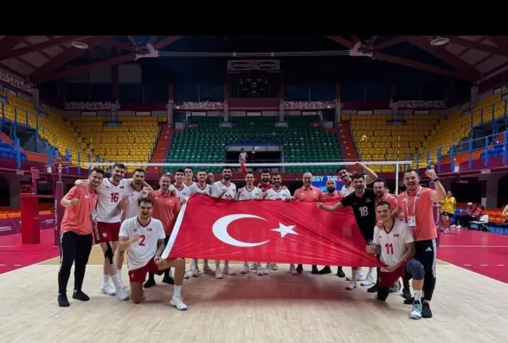 Erkek Milli Takımımız 2026 Akdeniz Oyunları'nda Üçte Üç Yaptı