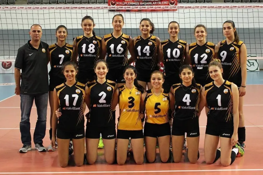 VakıfBank İkinci Takımı İkinci Lige Çıktı