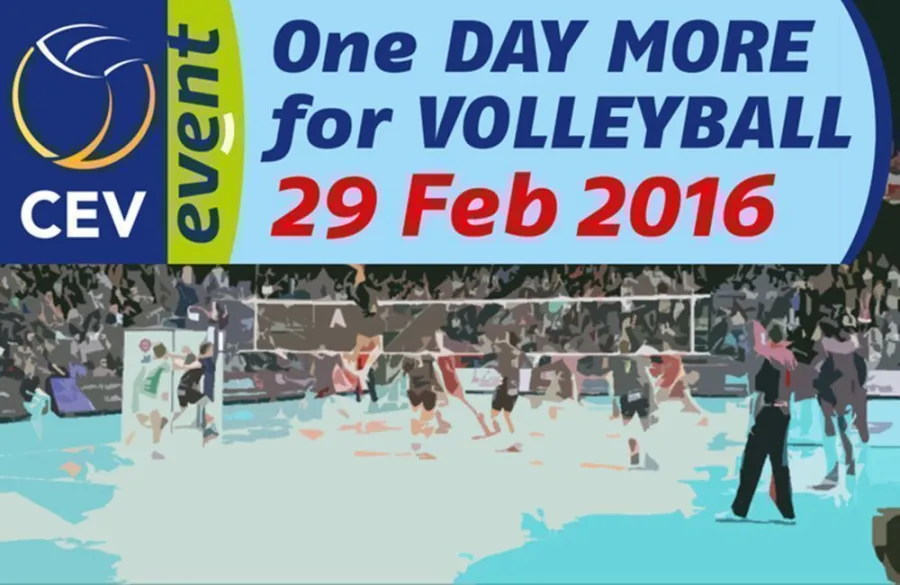 Voleybol İçin Bir Gün Daha 29 Şubat'ta