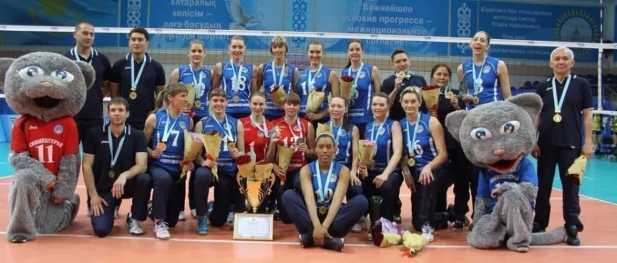 Kazakistan'ın Altay Takımını Şampiyon Yapan Burhan Canbolat Çok Mutlu ve Sevinçli