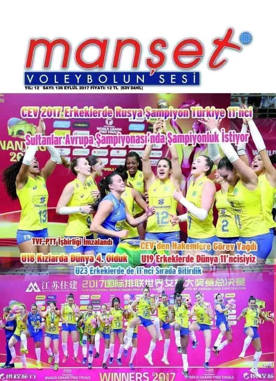 Manşet Voleybolun Sesi 136 Dedi