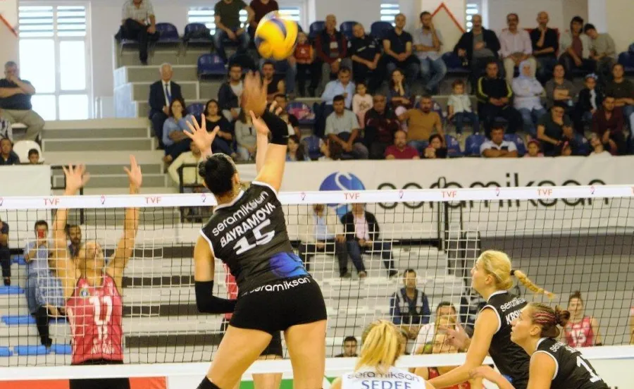 Vestel Venus Sultanlar Ligi'nde 2. Maçlar Oynandı