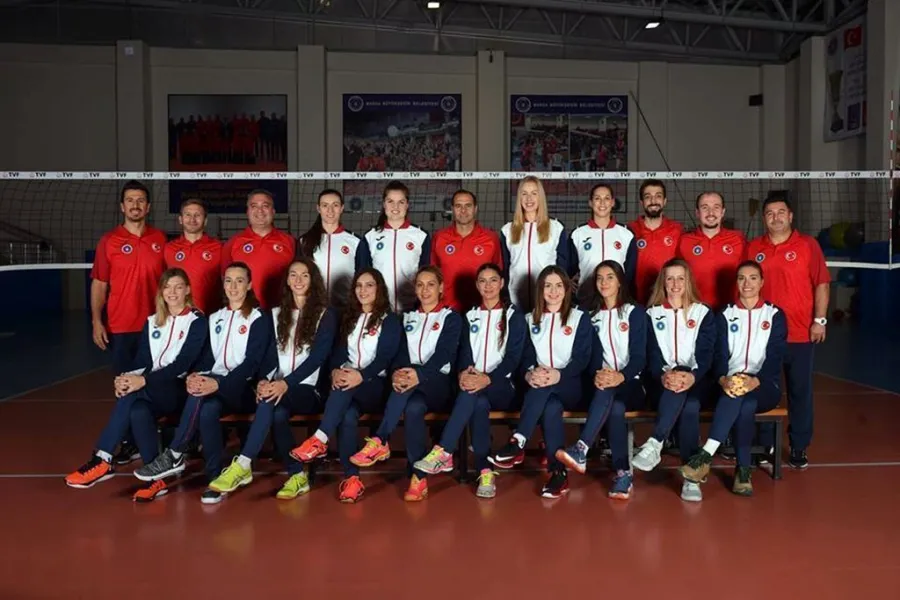 Bursa B.Şehir Bld., RSR Walfer Volleyball’ı 3-0’la Geçti