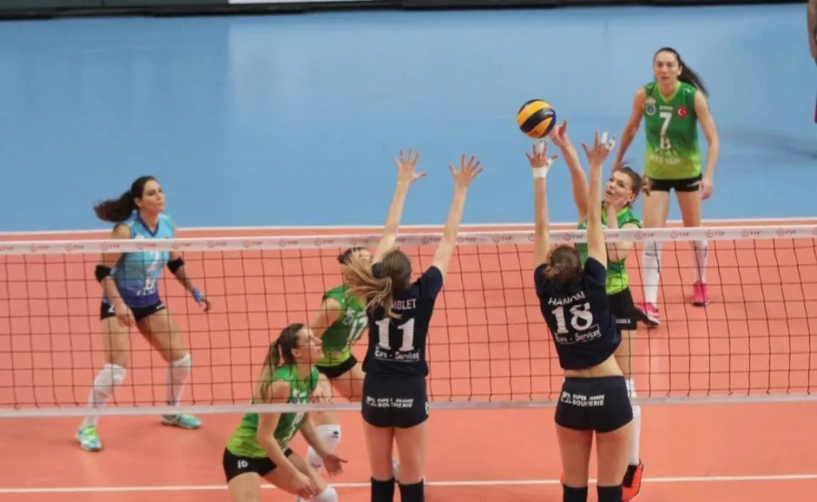 Bursa BBSK Challenge Cup Ta Fırtına Gibi. Çeyrek finale kaldı