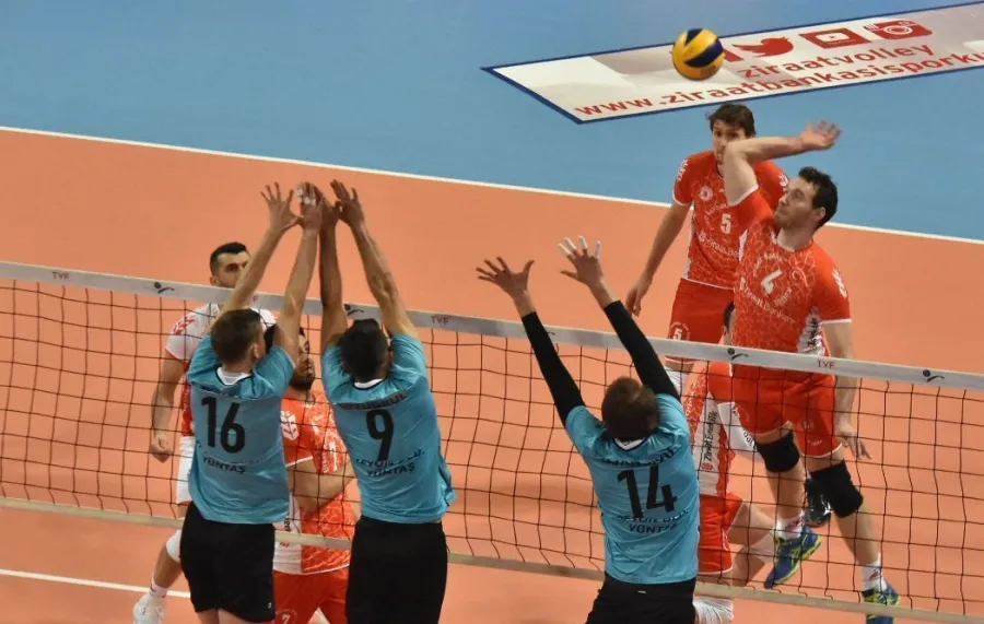 Ziraat Bankası, Afyon Belediye Yüntaş'a 3-1 Yenildi