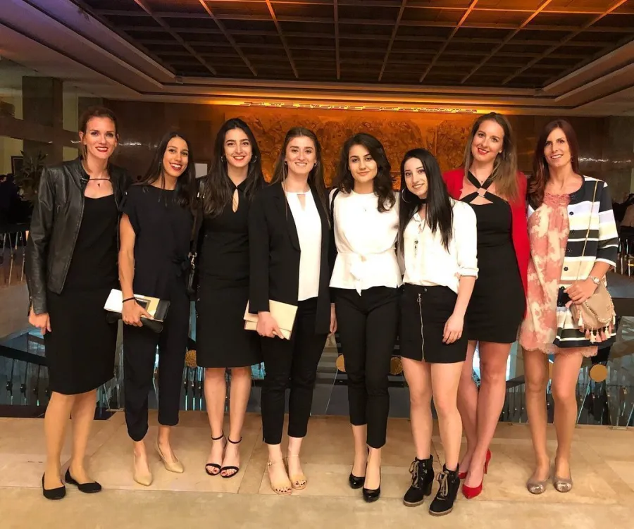 THY Voleybol Takımı Euroleague Ödül Töreni’ne katıldı.