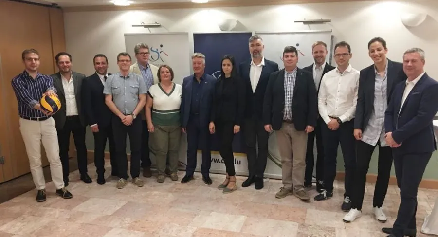 2019 CEV A Bayanlar Avrupa Voleybol Şampiyonası Finalleri organizasyonu toplantısı Budapeşte'de Yapıldı