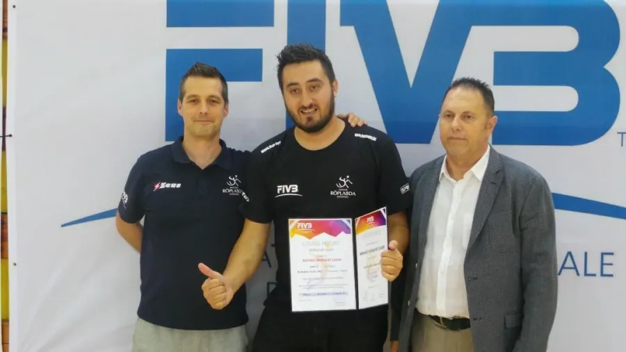 FIVB İkinci Kademe Voleybol Antrenör kursu Sona Erdi