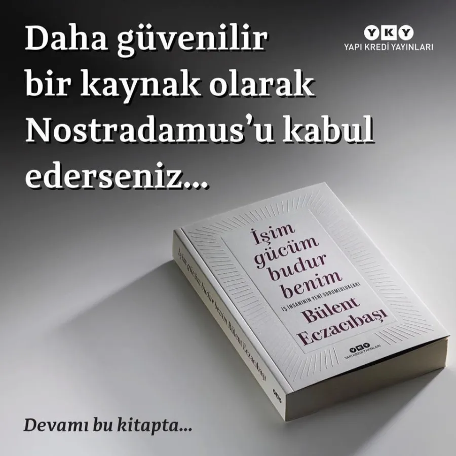 Bülent Eczacıbaşı'ndan Kitap: "İşim Gücüm Budur Benim"