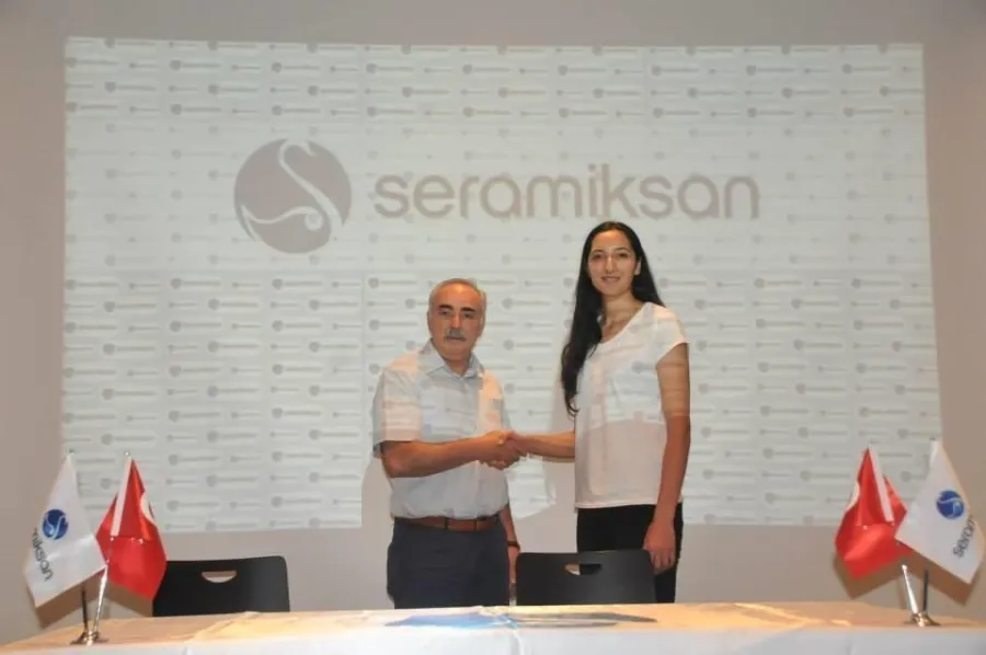 Seramiksan Spor Kulübü'nde Gamze Öztürk Yuvada Kaldı