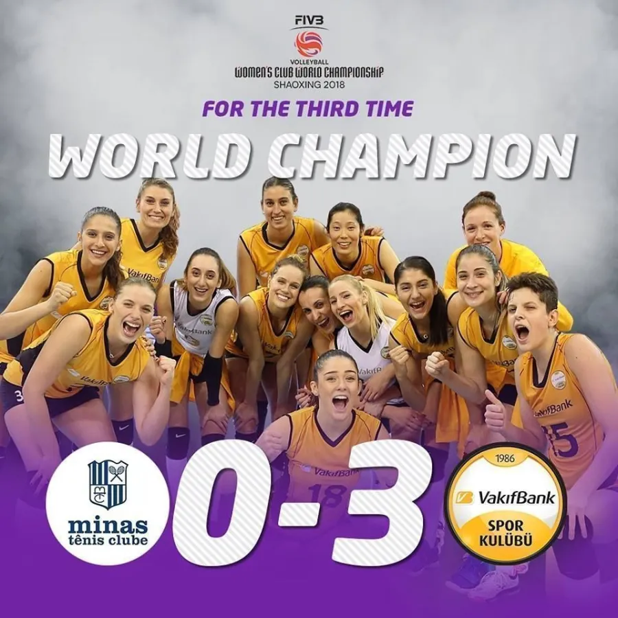 Dünya Kadın Voleyboluna Türk Damgası