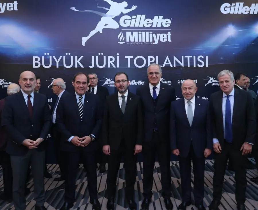 Gillette-Milliyet Yılın Sporcusu Ödülleri Jürisi Toplamdı
