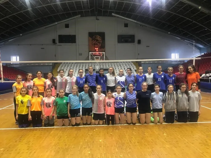 Voleybol Milli Takımının oluşturulması adına başlatılan oyuncu taramaları devam ediyor