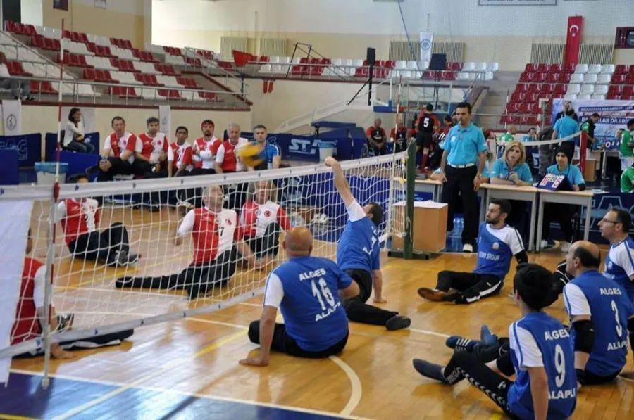 Türkiye Oturarak Voleybol Ligi’nde ilk şampiyon belli oluyor