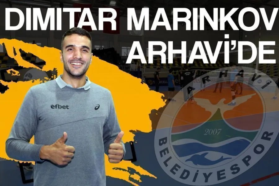 Bulgar Dimitar Dimitrov Marinkov Arhavi’de
