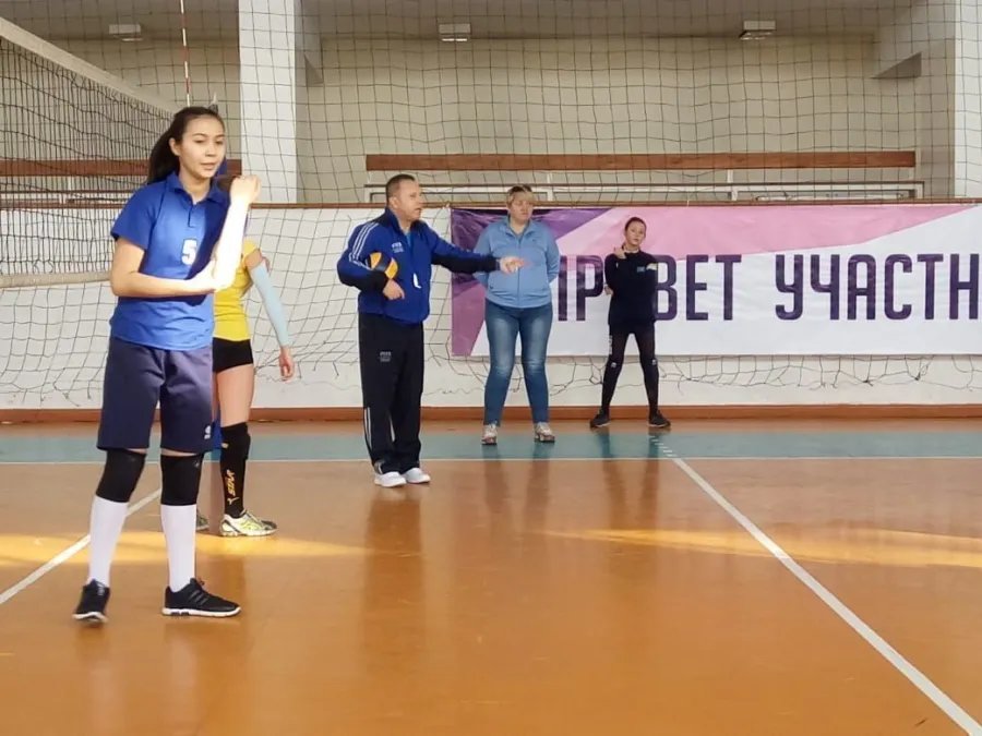 NEJAT SANCAK BU KEZ FIVB'nin KAZAKİSTAN VOLEYBOLUNA TEKNİK DESTEK PROGRAMINDA